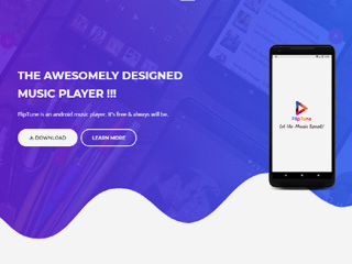 FlipTune by Soumyadeep Pal, Kolkata @nettcode